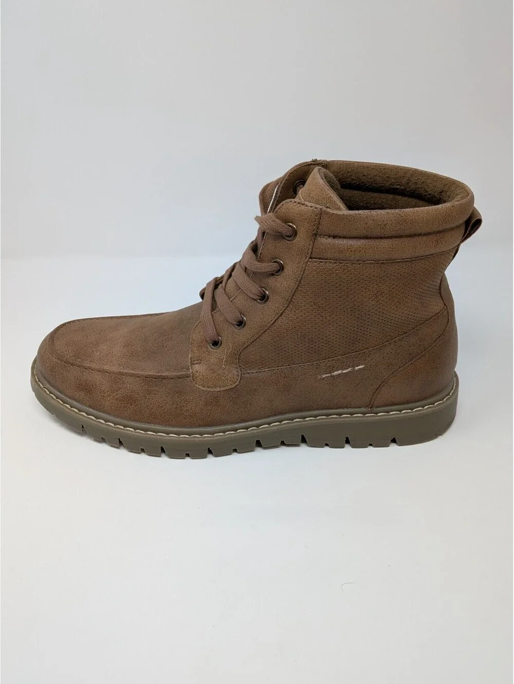Mountain Creek Mason Men's Brown Lace Up Ankle Boots Size 9M Casual